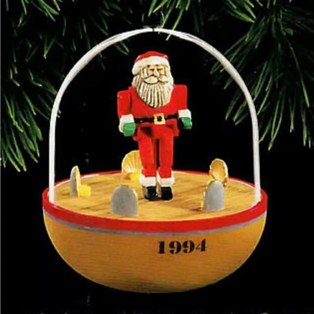 Hallmark Vintage Ornament Magic Country Showtime 1994